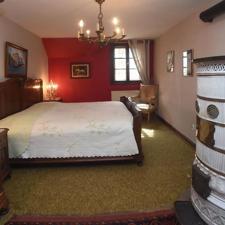 Le Neufeld Bed and Breakfast Oberhaslach Buitenkant foto
