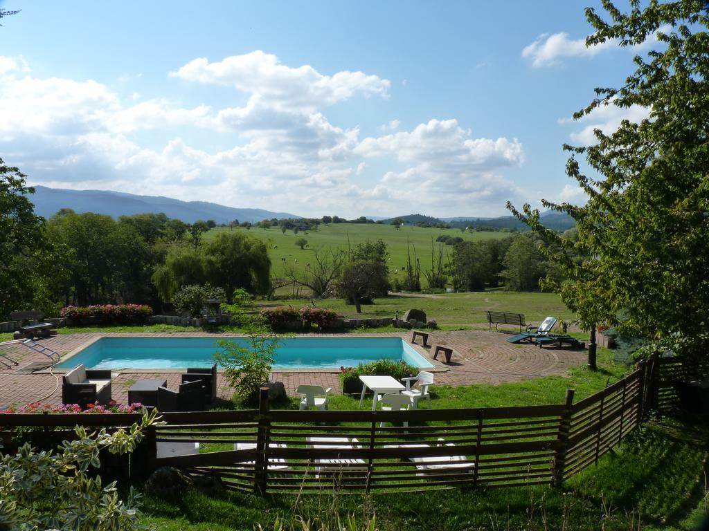 Le Neufeld Bed and Breakfast Oberhaslach Buitenkant foto
