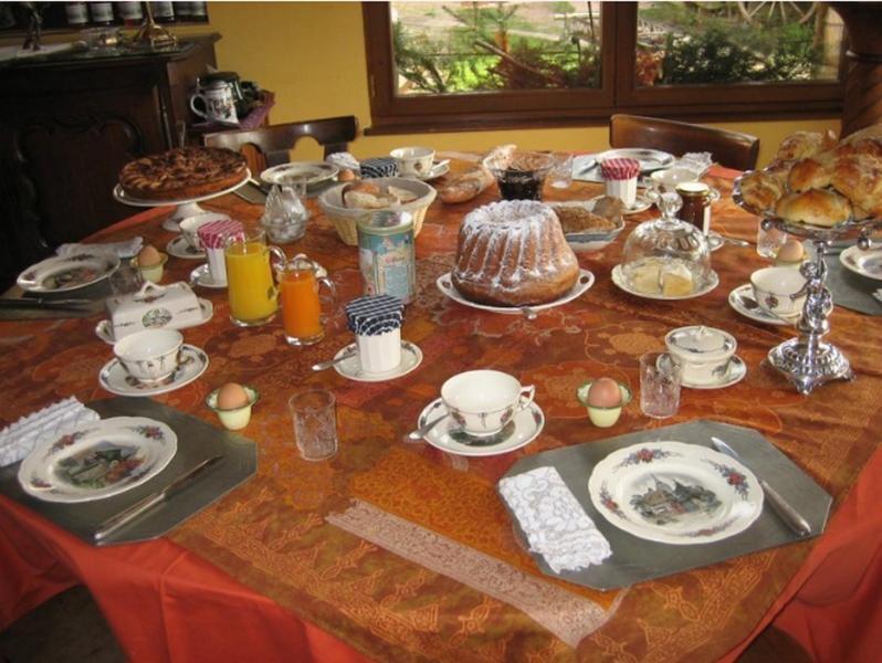 Le Neufeld Bed and Breakfast Oberhaslach Buitenkant foto