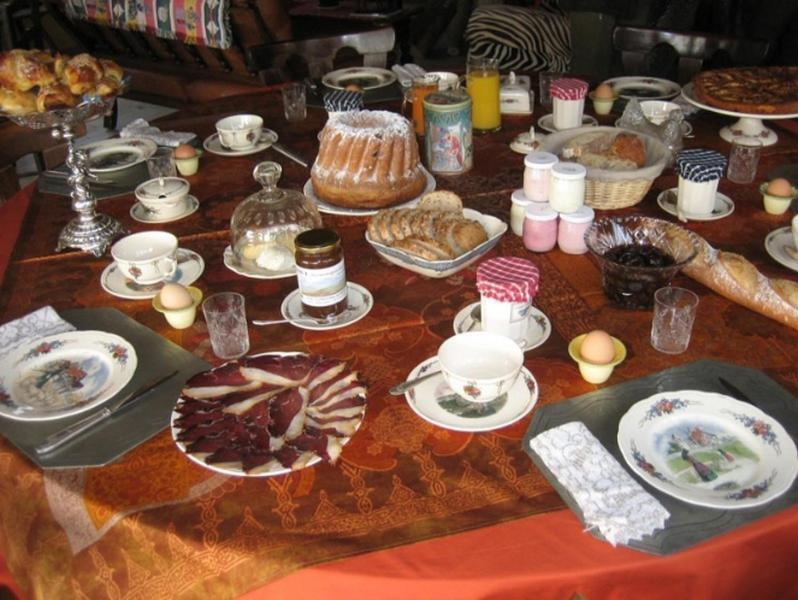 Le Neufeld Bed and Breakfast Oberhaslach Buitenkant foto