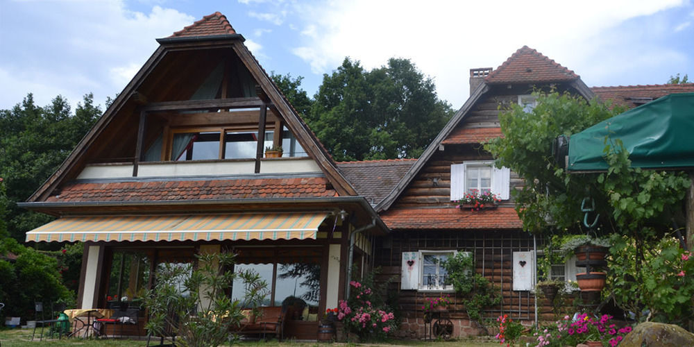 Le Neufeld Bed and Breakfast Oberhaslach Buitenkant foto