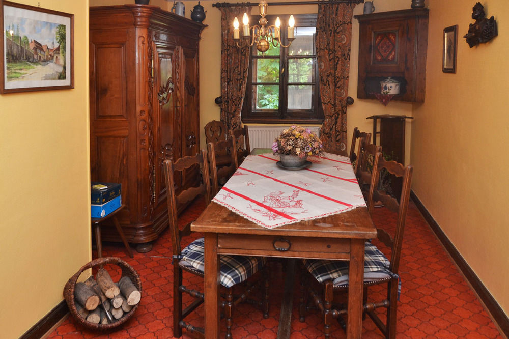 Le Neufeld Bed and Breakfast Oberhaslach Buitenkant foto