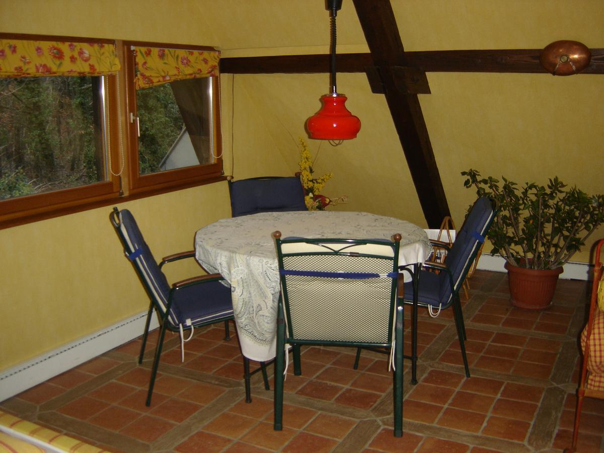Le Neufeld Bed and Breakfast Oberhaslach Buitenkant foto