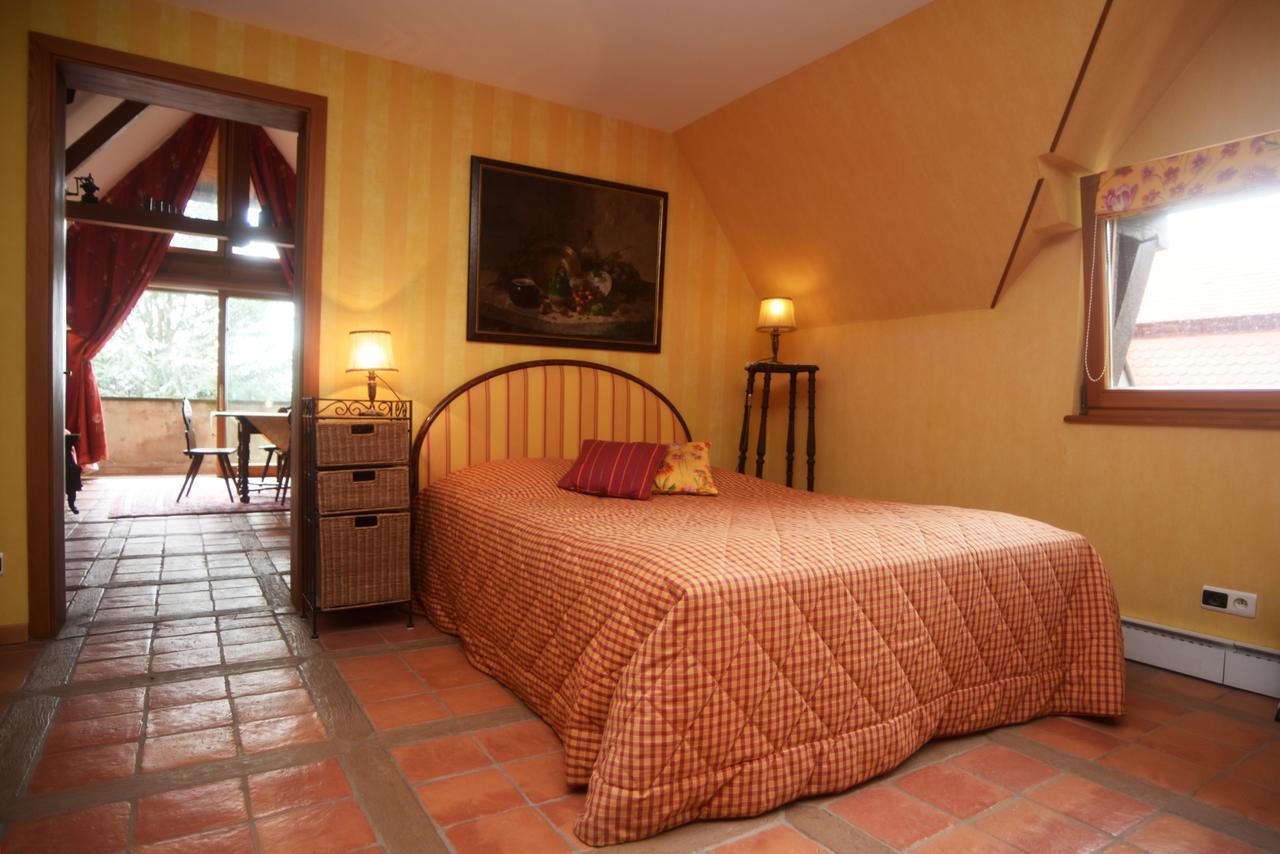 Le Neufeld Bed and Breakfast Oberhaslach Buitenkant foto