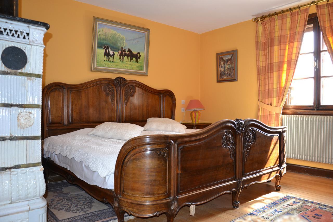 Le Neufeld Bed and Breakfast Oberhaslach Buitenkant foto