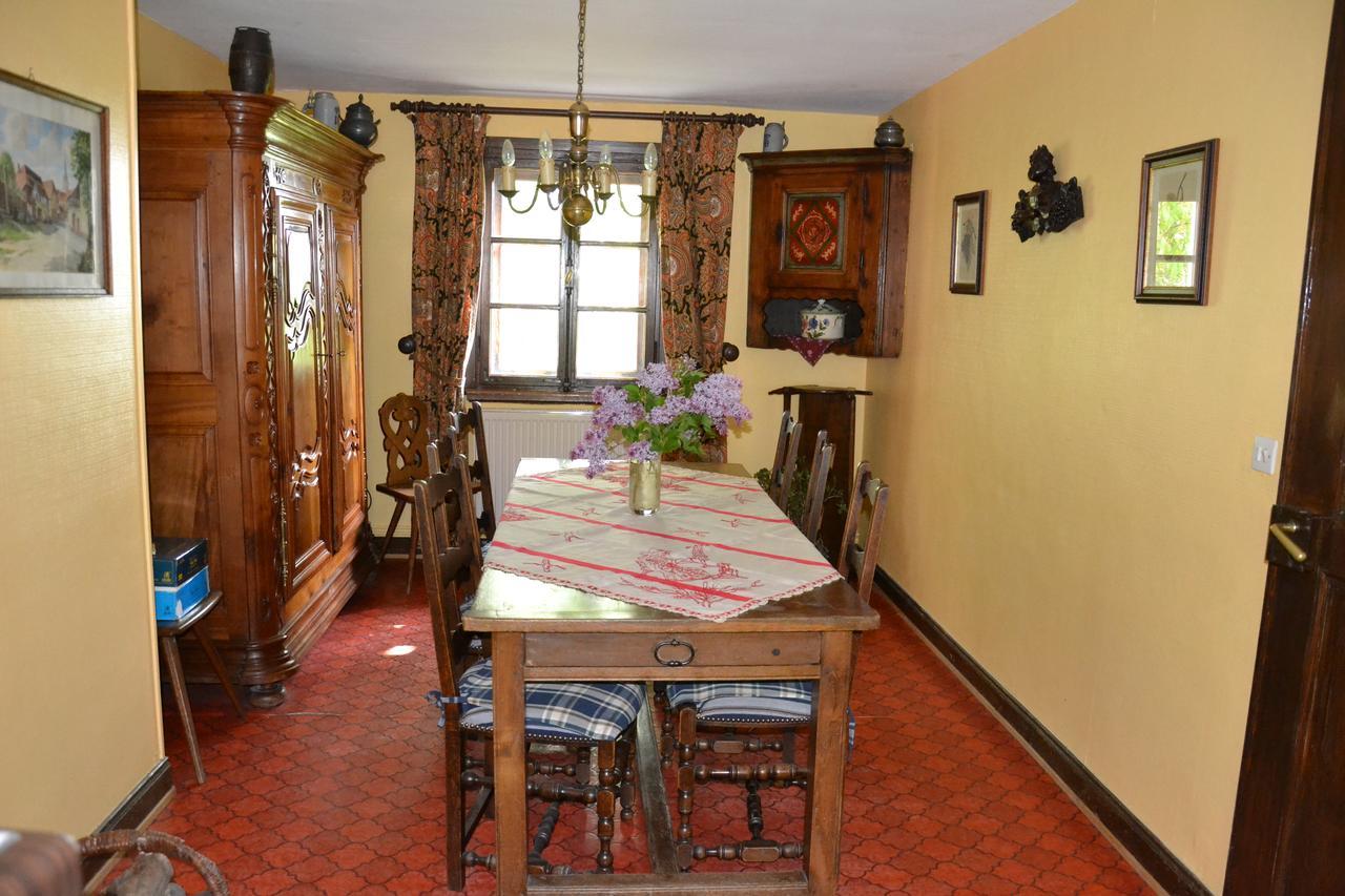 Le Neufeld Bed and Breakfast Oberhaslach Buitenkant foto