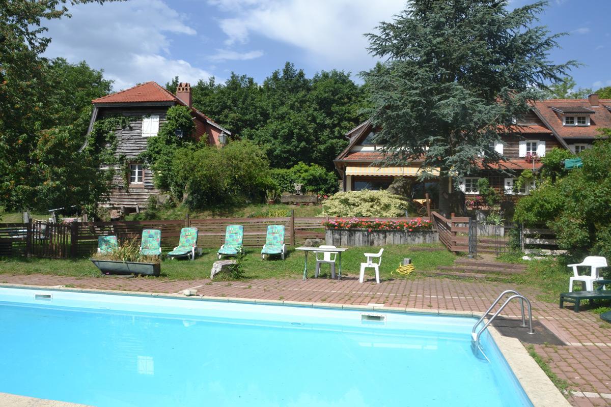Le Neufeld Bed and Breakfast Oberhaslach Buitenkant foto