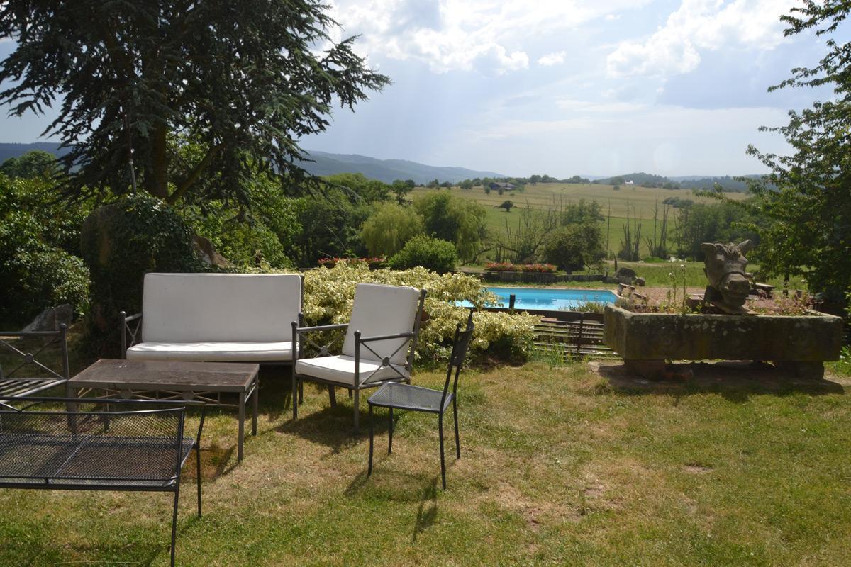 Le Neufeld Bed and Breakfast Oberhaslach Buitenkant foto